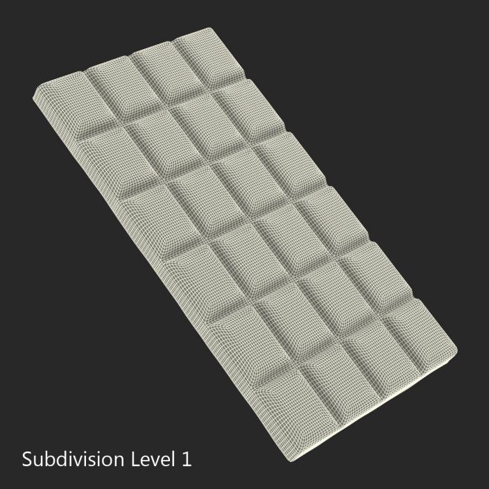 3D model Chocolate Bar 2